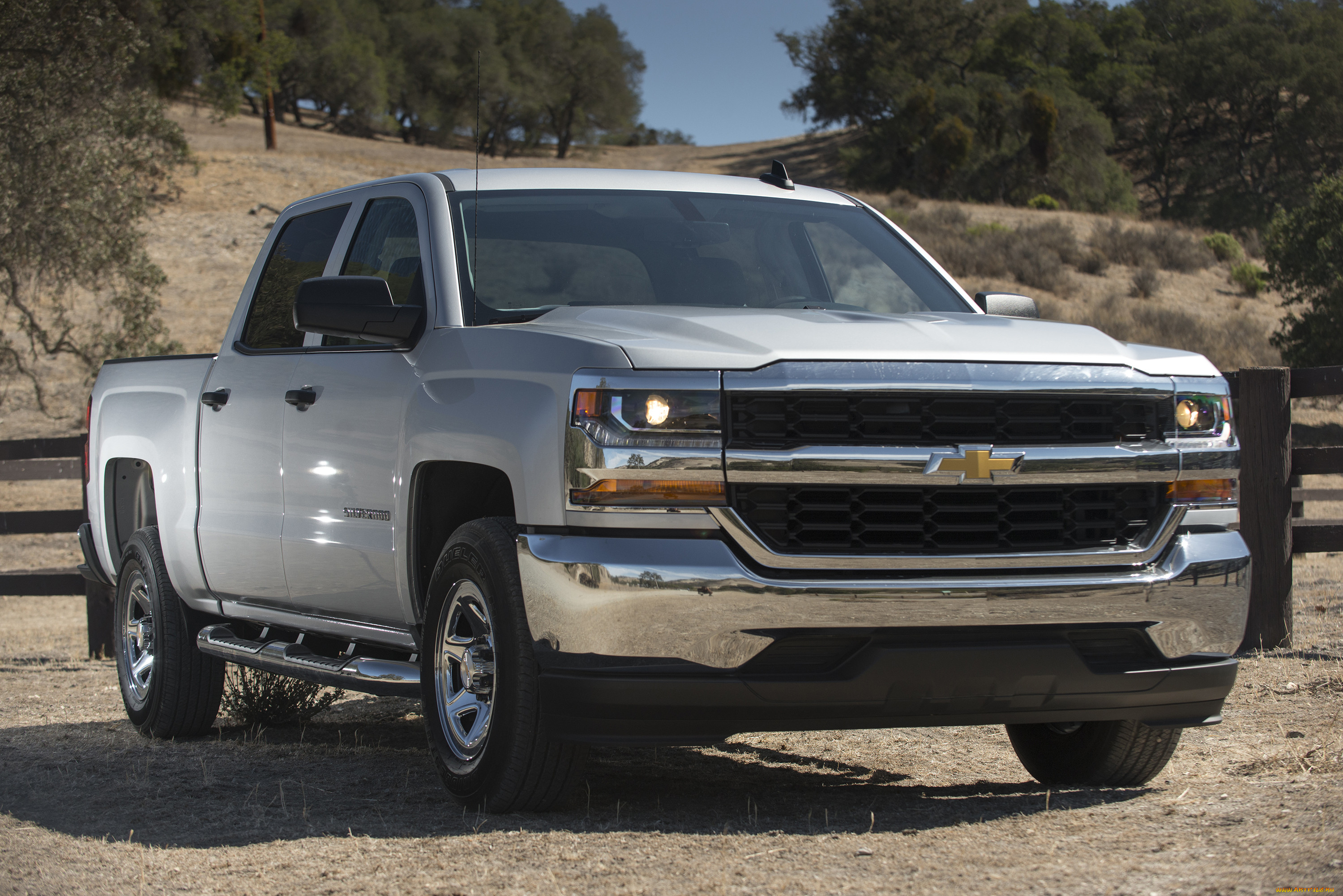 , chevrolet, 2016, gmtk2, cab, crew, ls, silverado